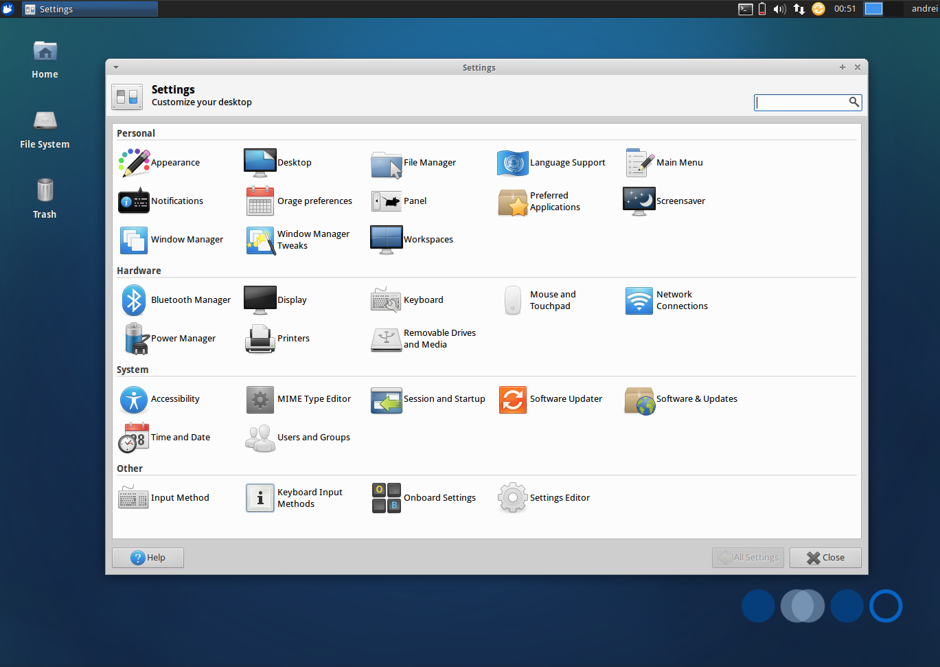 Xubuntu 13.04 Обзор