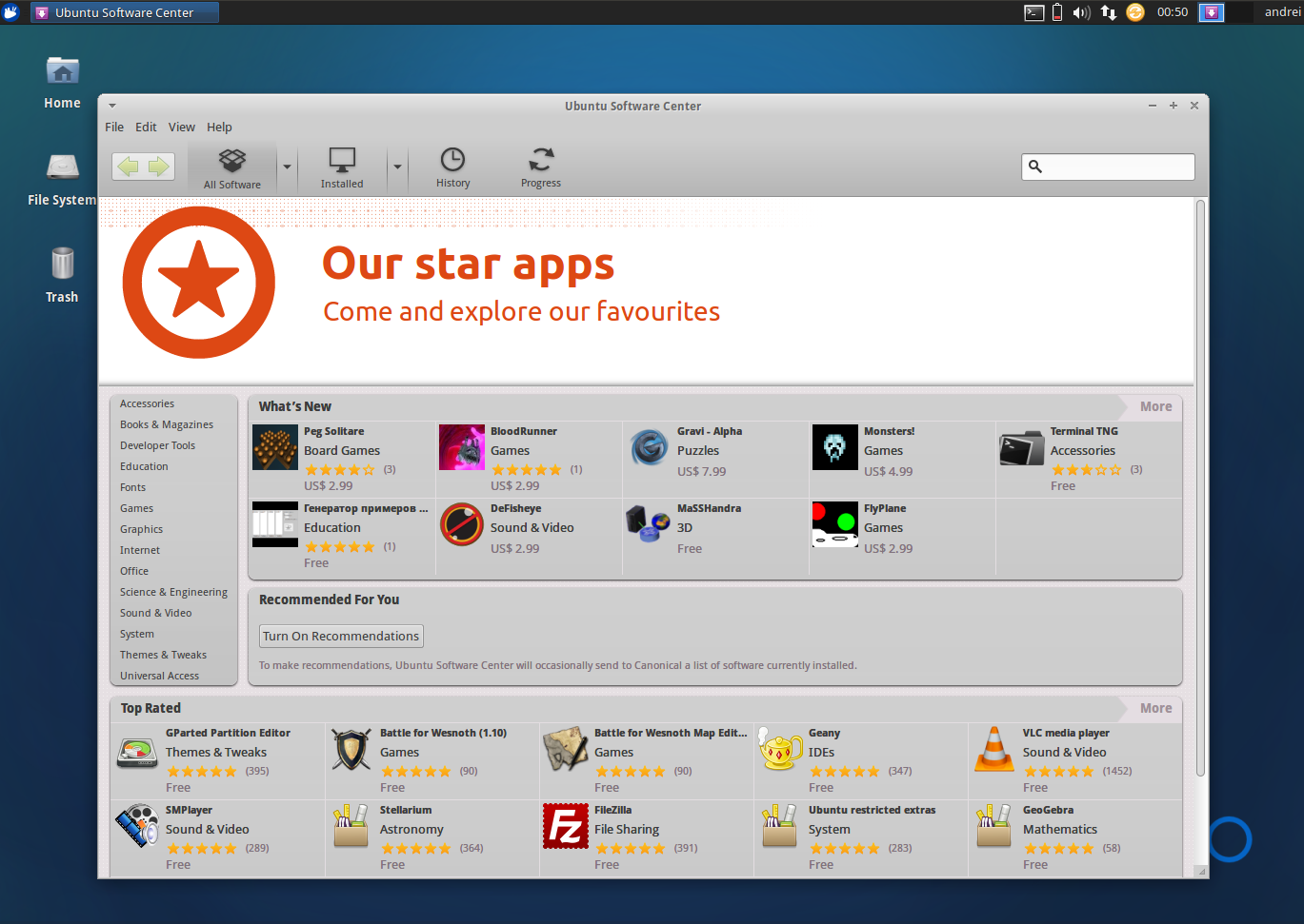 Xubuntu 13.04 Обзор
