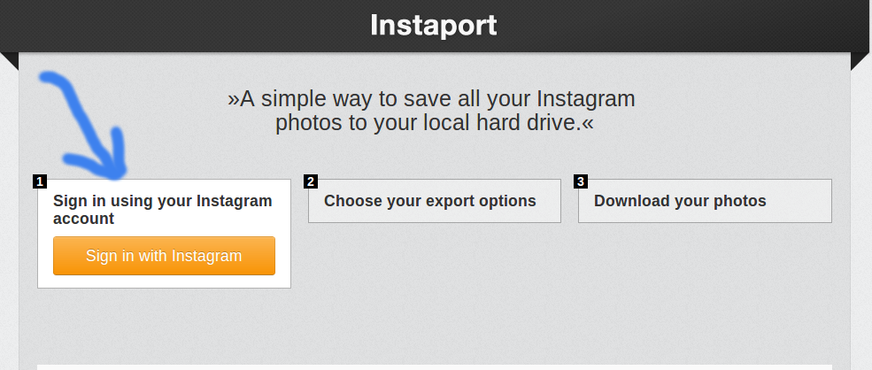 Как сохранить фото из Instagram