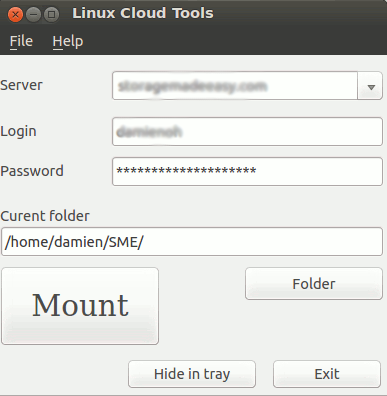 Подключение SkyDrive в Ubuntu Linux