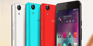 myPhone Fun 4 - Android смартфон с разноцветными корпусами за 96$