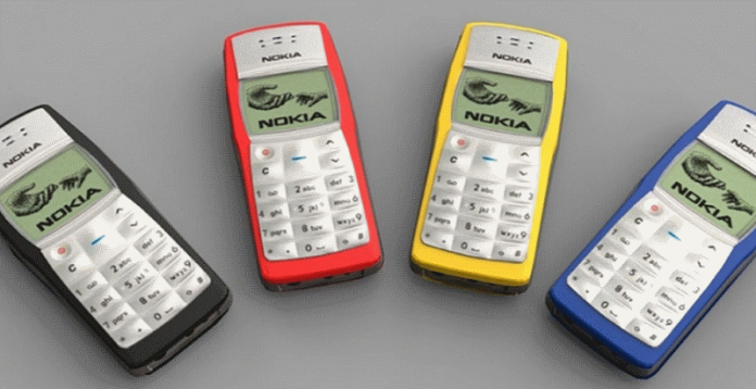 Nokia 1100 стал самым популярным телефоном десятилетия