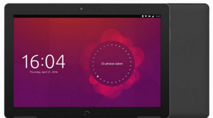 Планшет под управлением Ubuntu Touch поступит в продажу в РФ