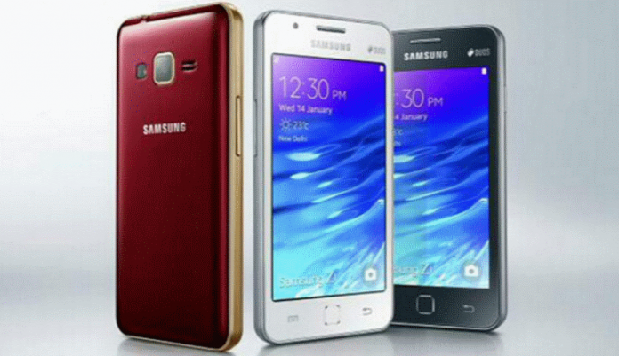 Samsung Z1 - бюджетный смартфон с Tizen OS и AMOLED дисплеем